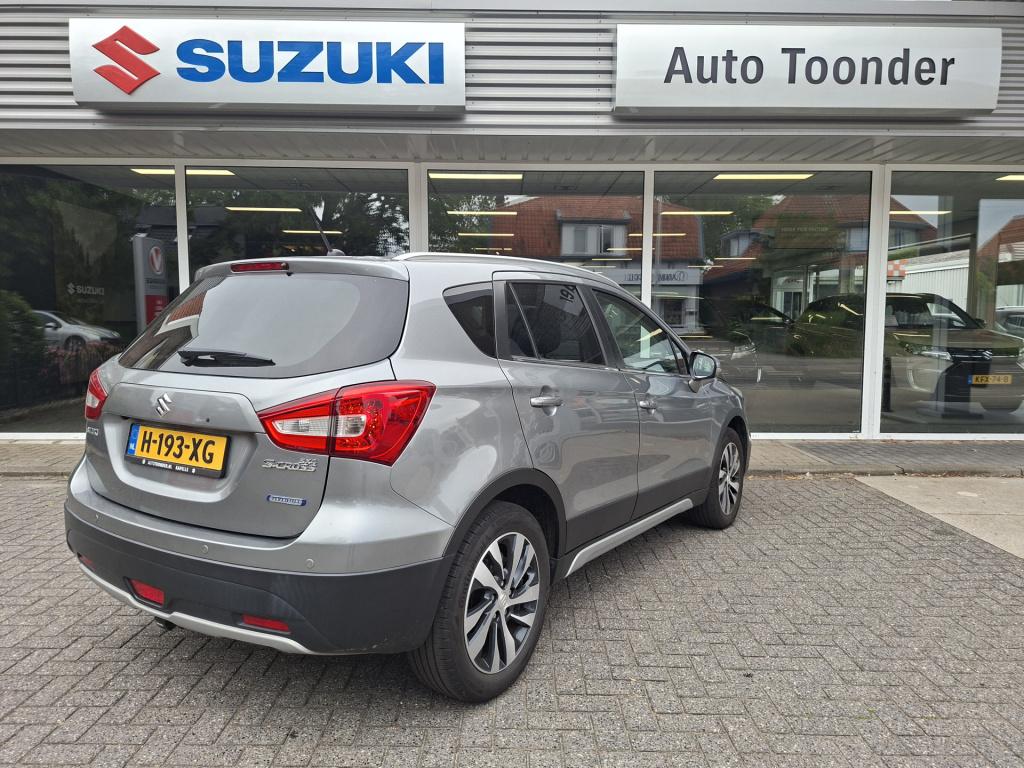 Suzuki Sx4 S-cross style 1.4 boosterjet smart hybrid / trekhaak / panoramad