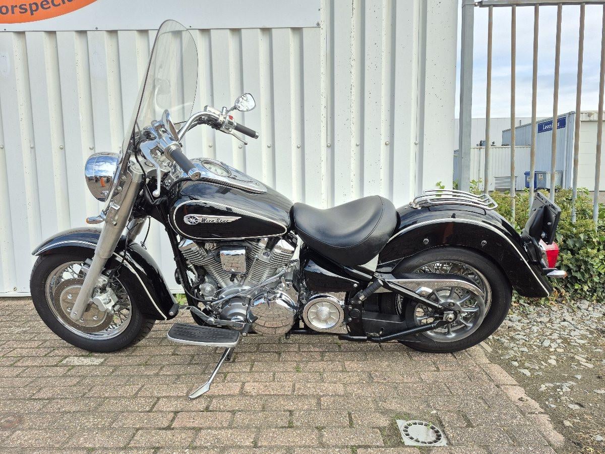 Yamaha Wildstar 1600, dikke Cruiser