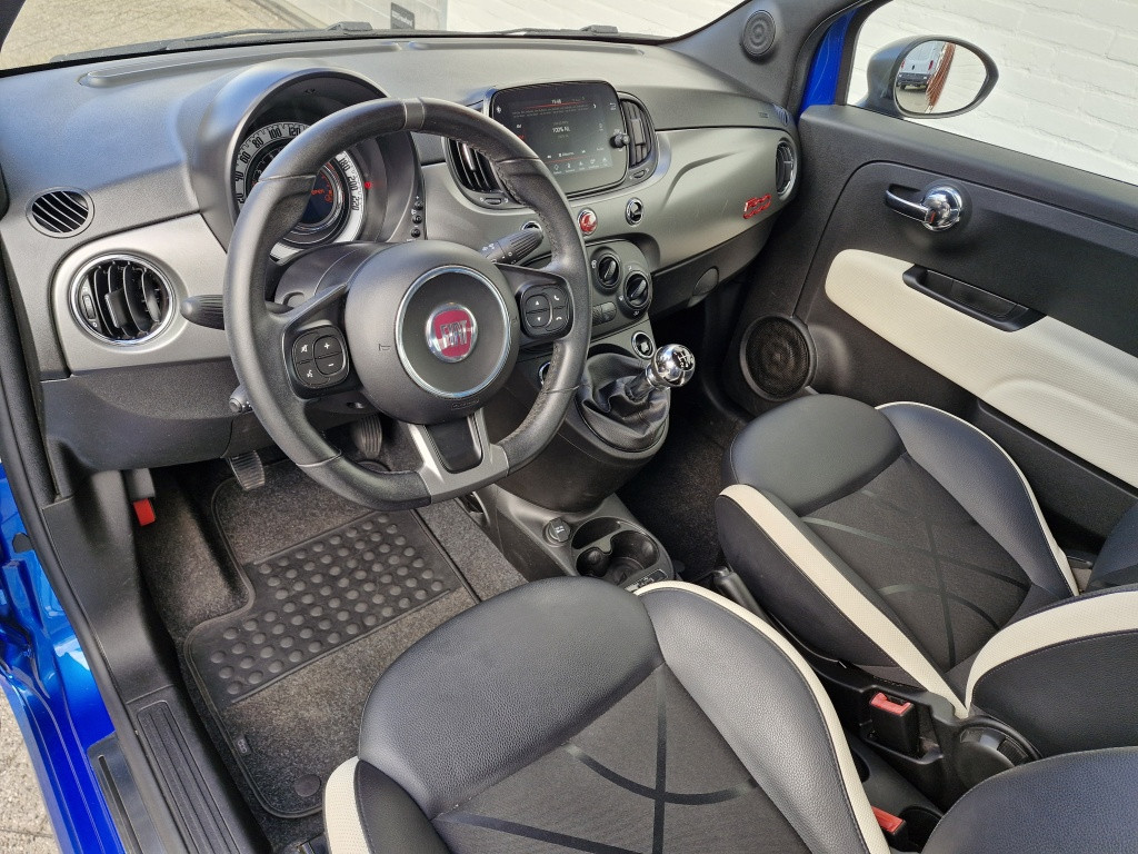 Fiat 500 0.9 twinair turbo sport