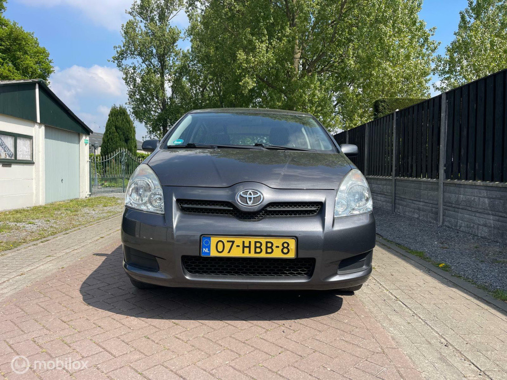Toyota Corolla Verso 1.6 vvt-i terra