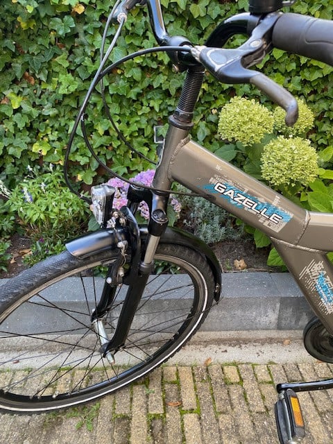Jongensfiets Gazelle Bike Machine 26 inch met versnelling
