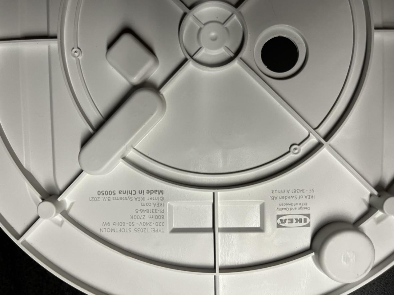 IKEA slimme plafondlampen