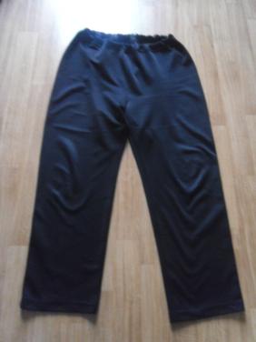 DONKERBLAUWE BROEK NIEUW XXL VALT ALS XL -- M&S