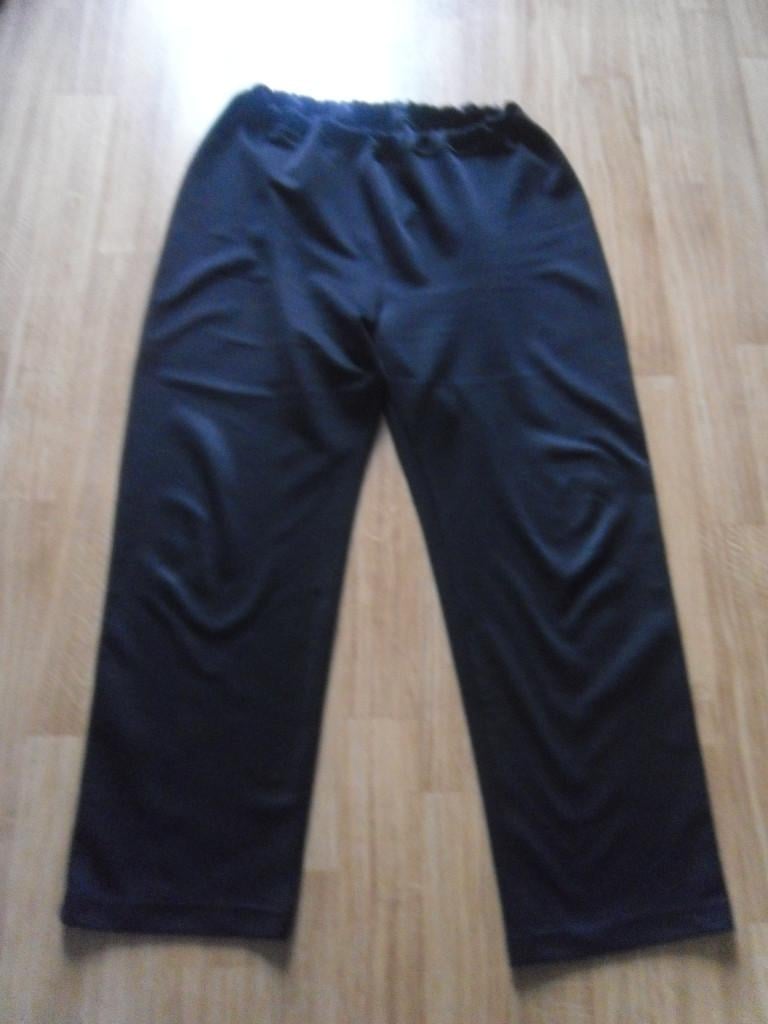 DONKERBLAUWE BROEK NIEUW XXL VALT ALS XL -- M&S