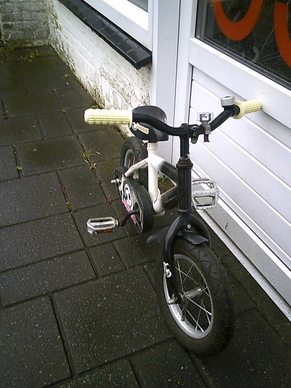 Gebruikte Yipeeh Football Jongensfiets 12" Remnaaf 1 versnelling