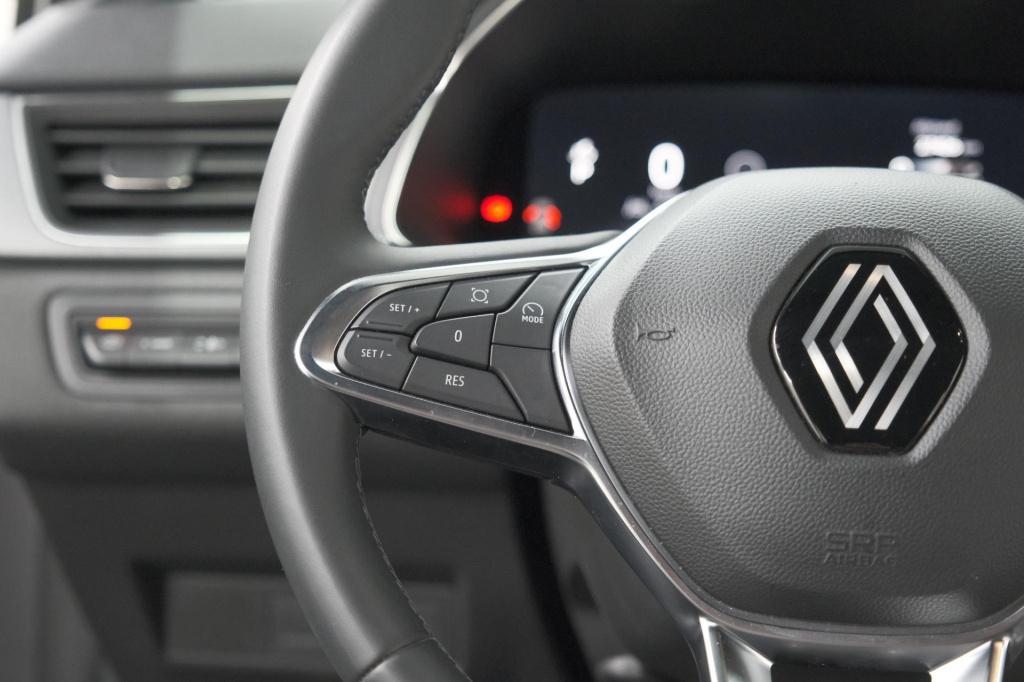Renault Captur 1.6 e-tech full hybrid 145 techno | camera | navigatie | app