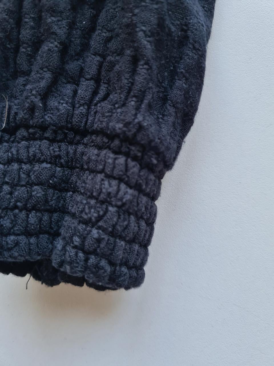 Zwart jurkje Zeeman maat 134/140