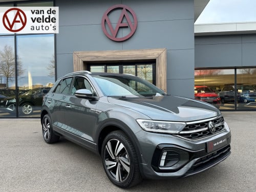 Volkswagen T-roc 1.5 tsi 150pk dsg r-line | elek. achterklep | camera | key