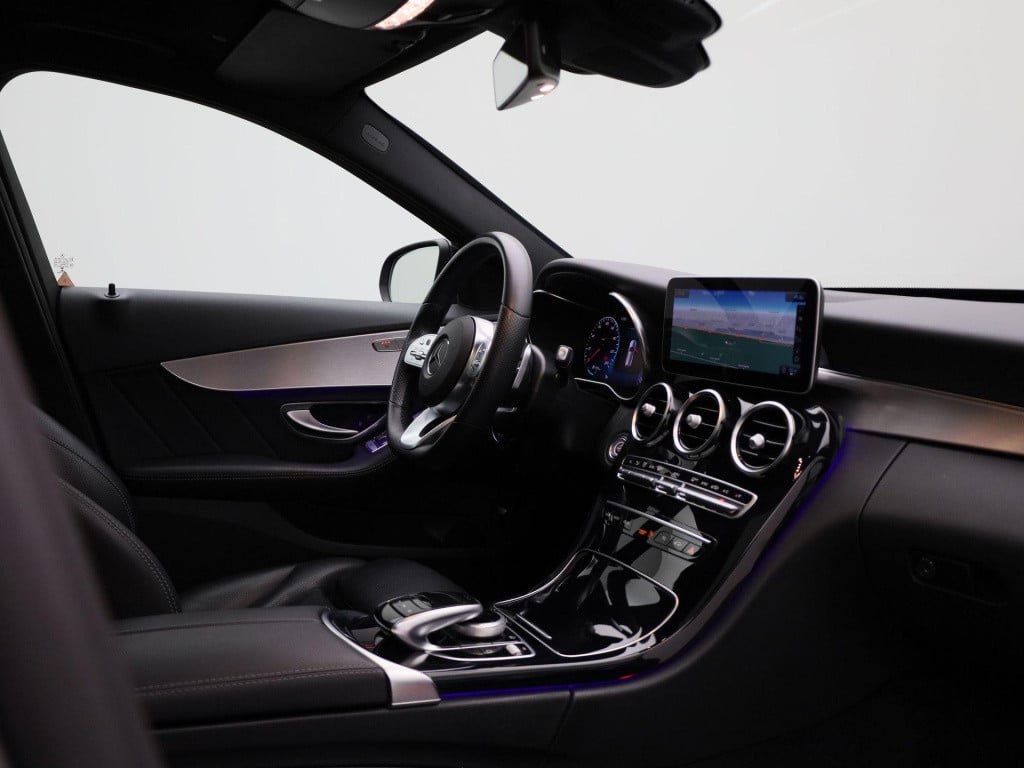 Mercedes-Benz C-Klasse estate 200 business solution amg | panoramadak | mul