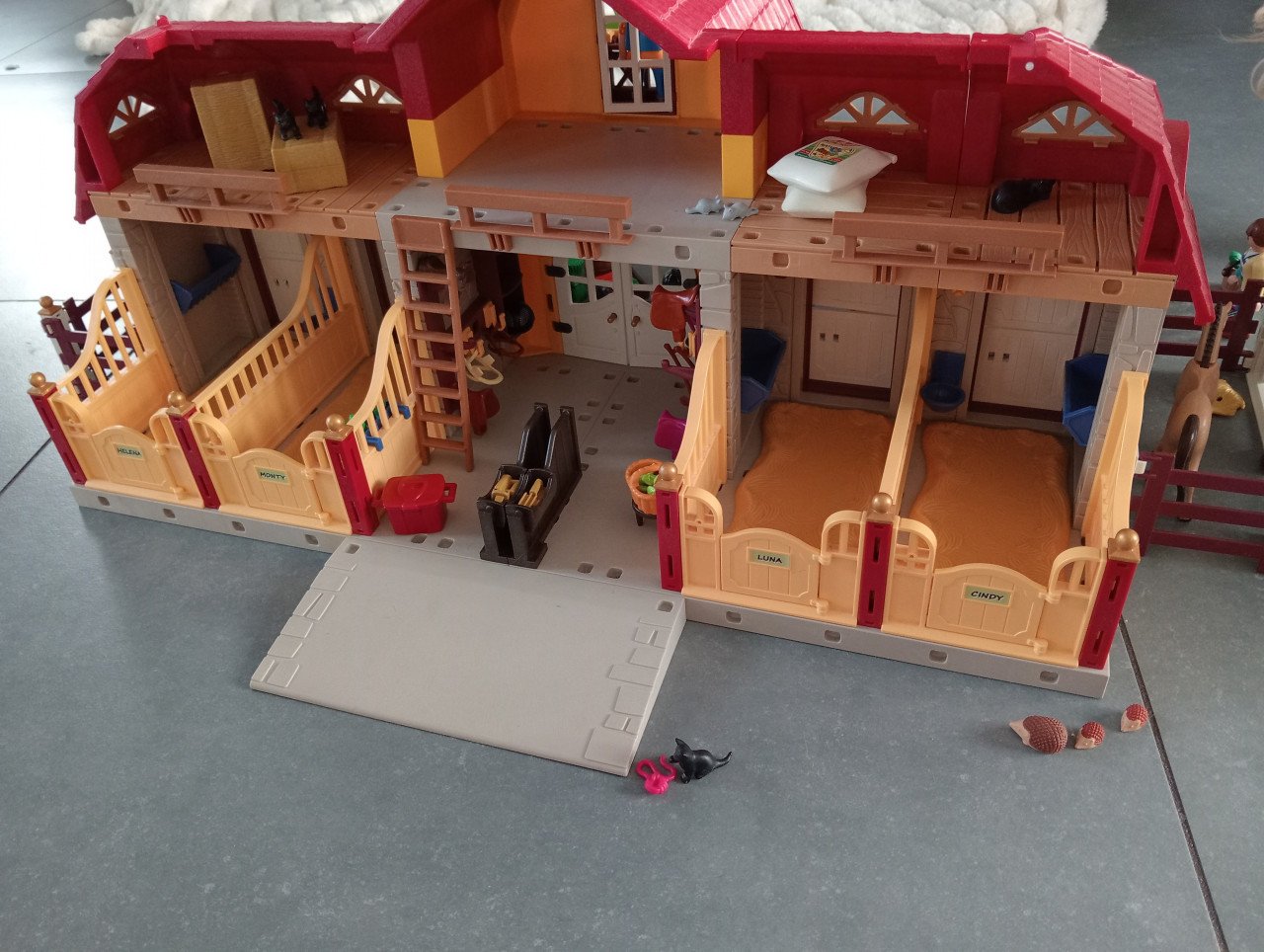 Playmobil paardenstal