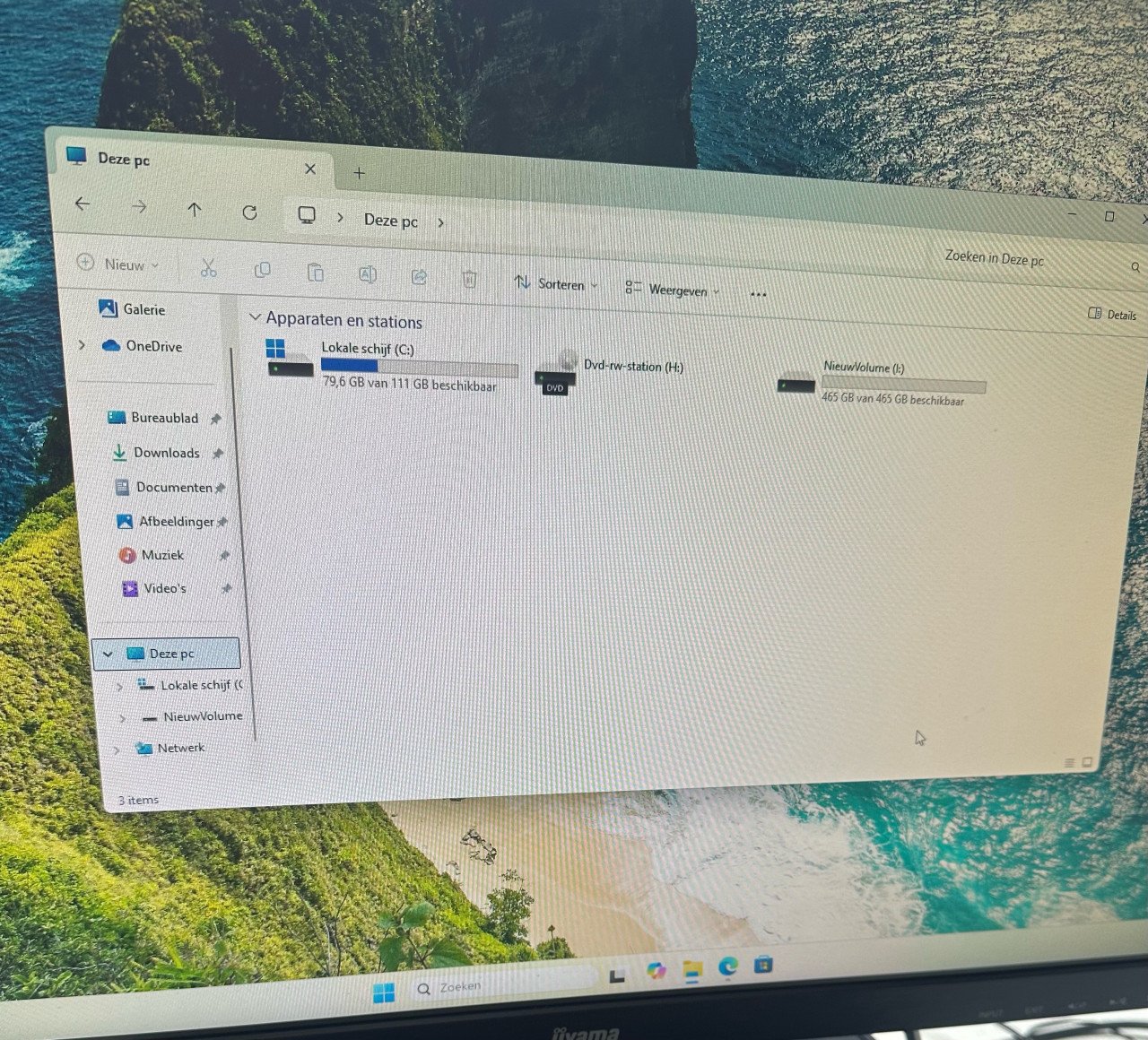 PC desktop (complete set)