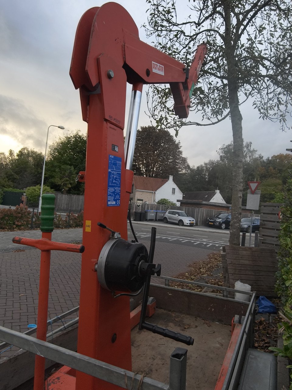 Werkplaatskraan