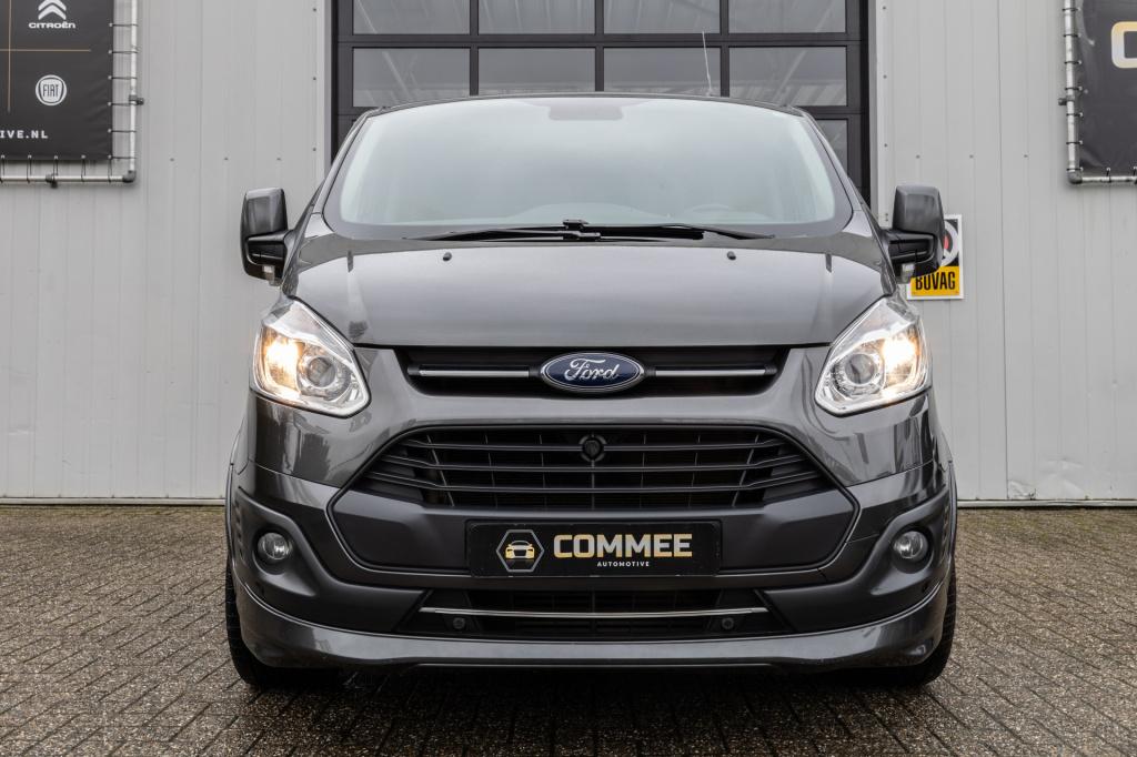 Ford Transit Custom 290 2.0 tdci 170pk l2h1 sport ✅nav✅18inch✅automaat✅stan