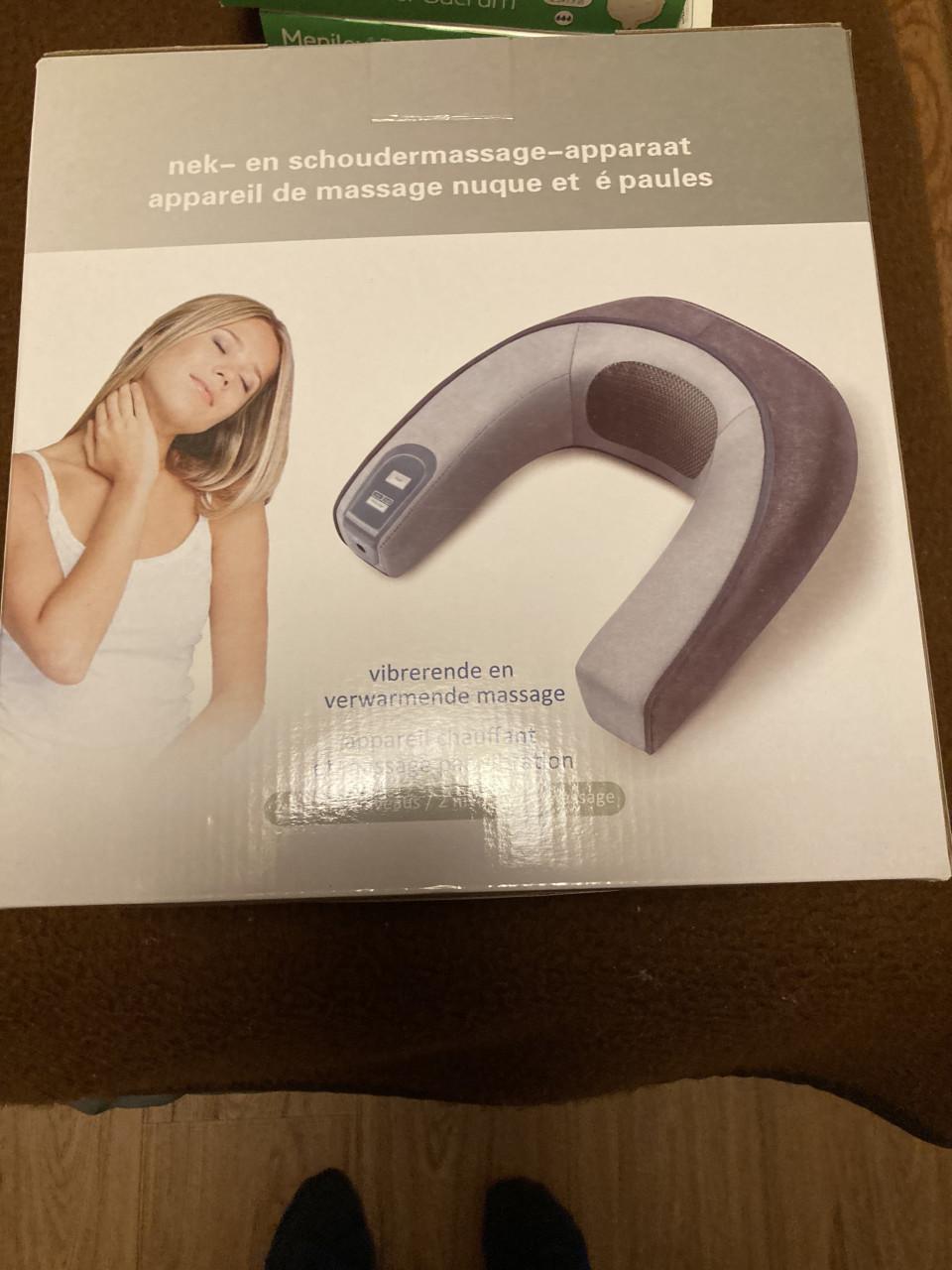 Nek en schouder massage apparaat