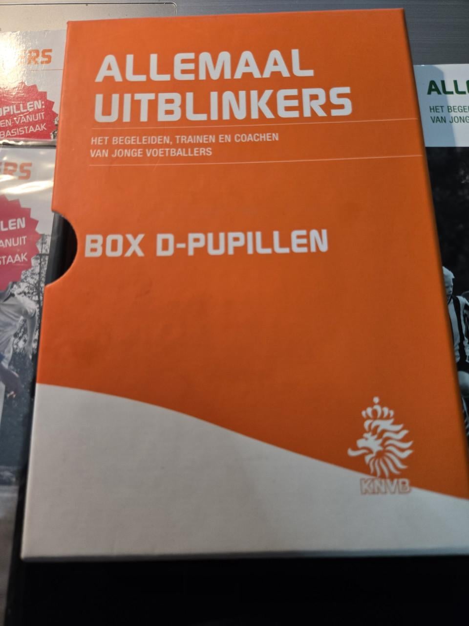 Allemaal uitblinkers Box D-pupillen en boek F-pupillen