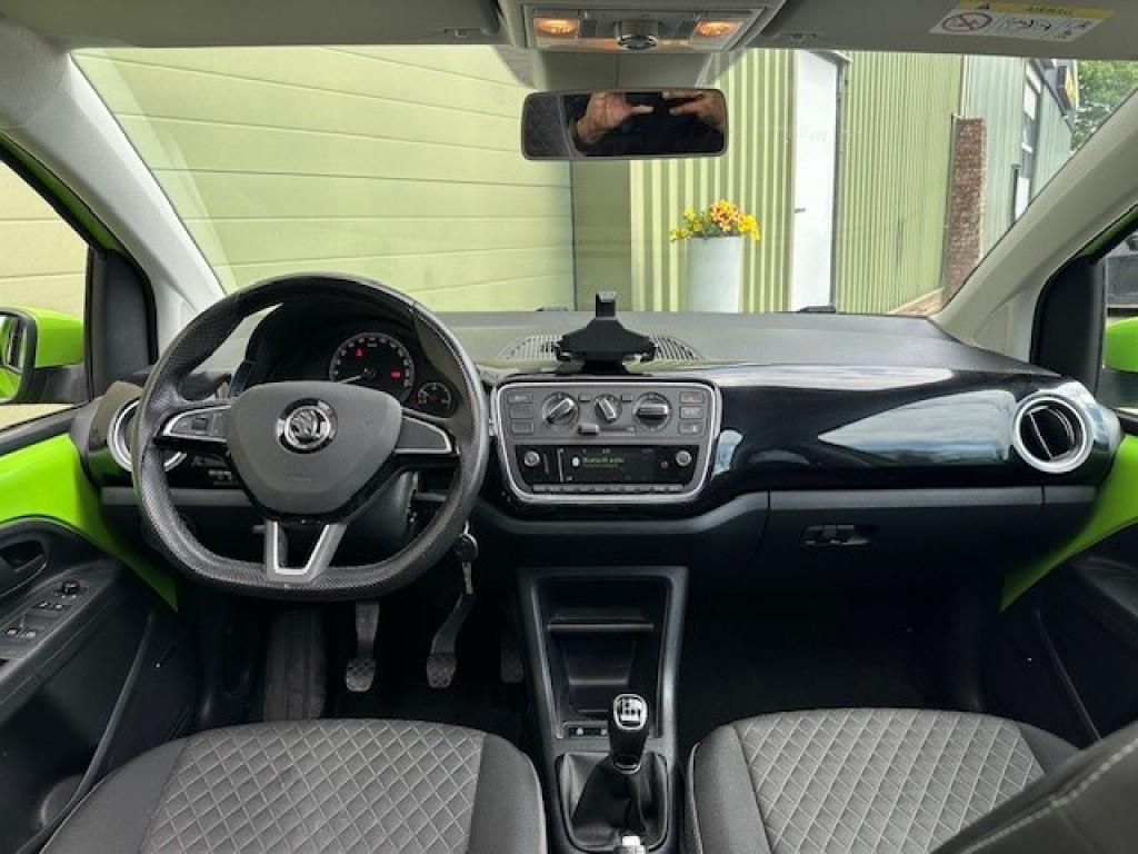 Skoda Citigo 1.0 greentech ambition panorama