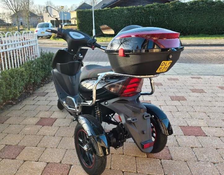 Scootmobiel IVA T3 - Nauwelijks gebruikt