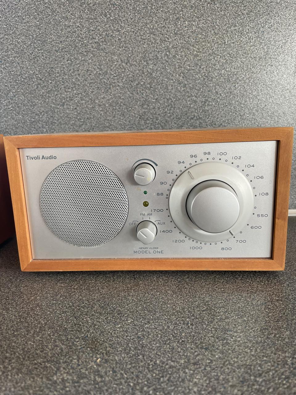 Tivoli Audio Model ONE tafelradio