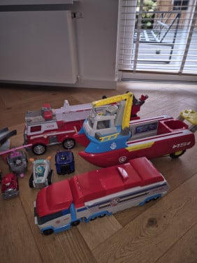 Heel veel Paw Patrol