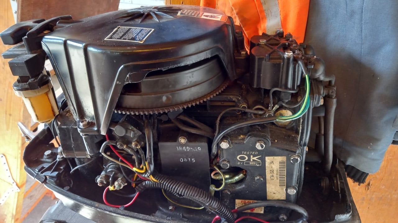 Speedbootje compleet