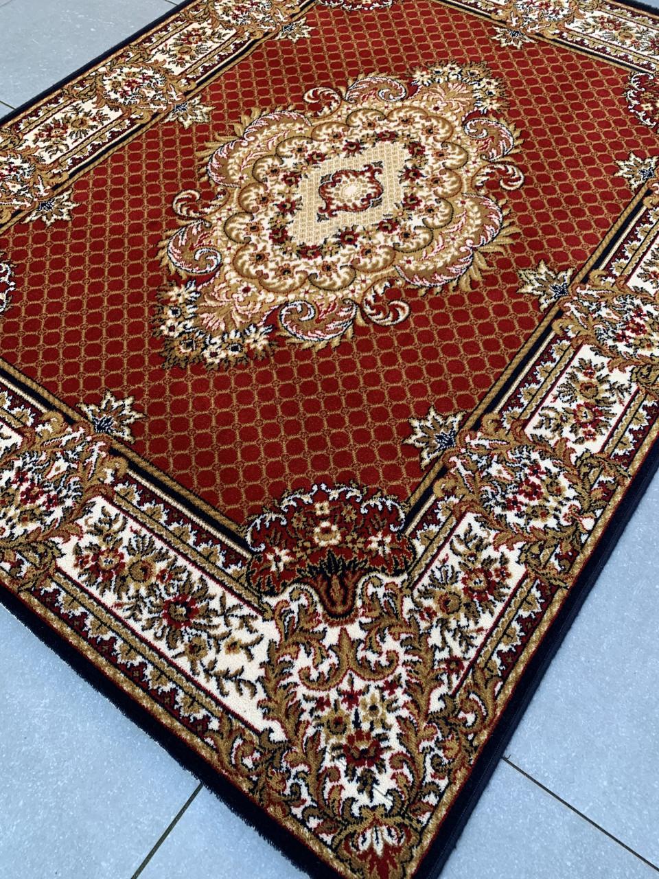 🤎Prachtig Sfeervol NIEUW Vintage Vloerkleed🤎Zuiver Scheerwol🤎230 bij 170