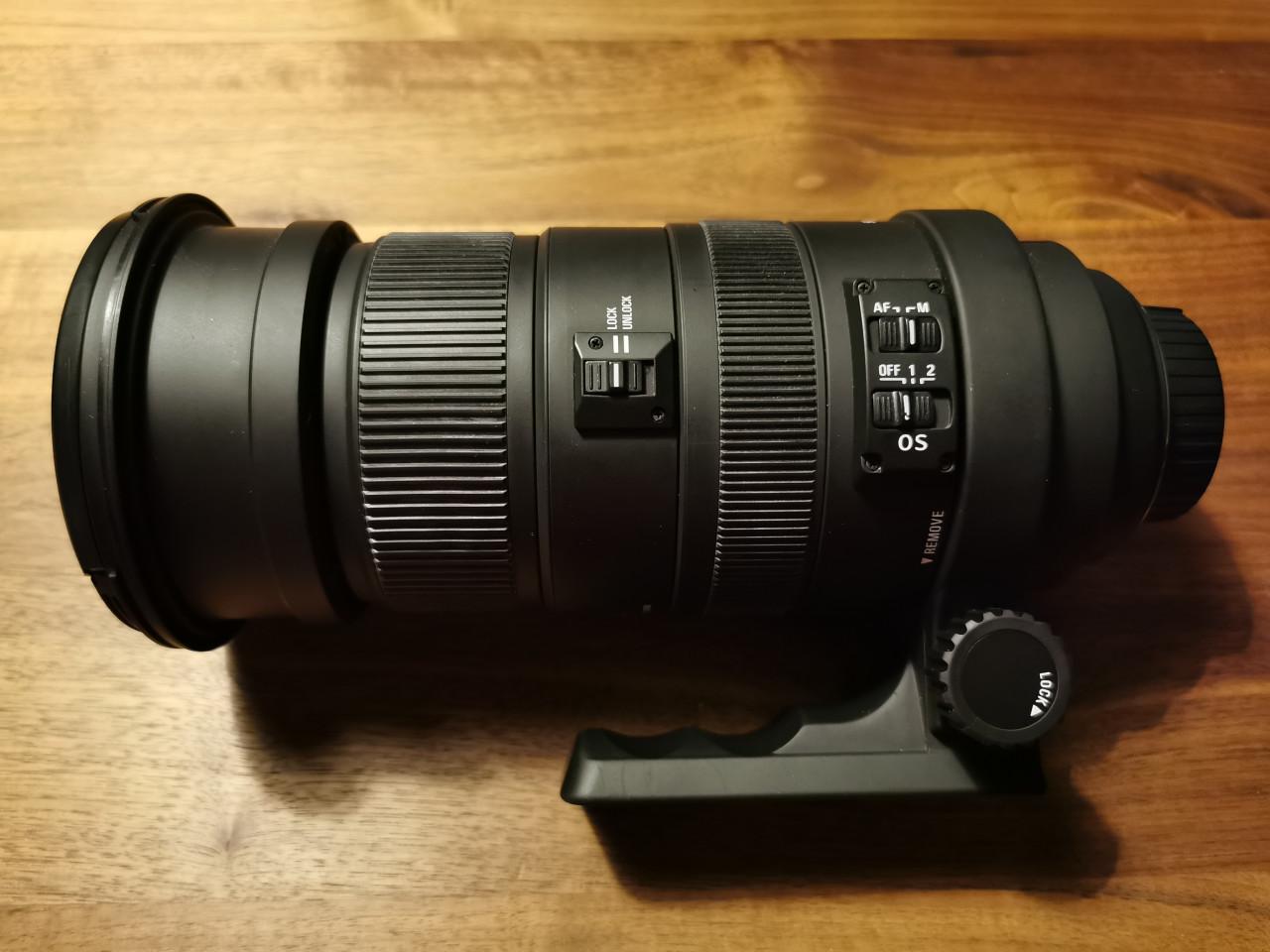 Nikon en Sigma lenzen