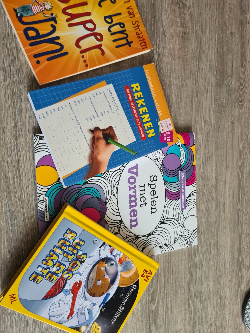 Kinderboeken allerlei