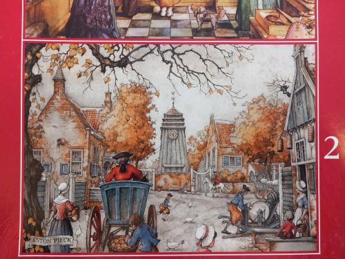 Puzzel Anton Pieck