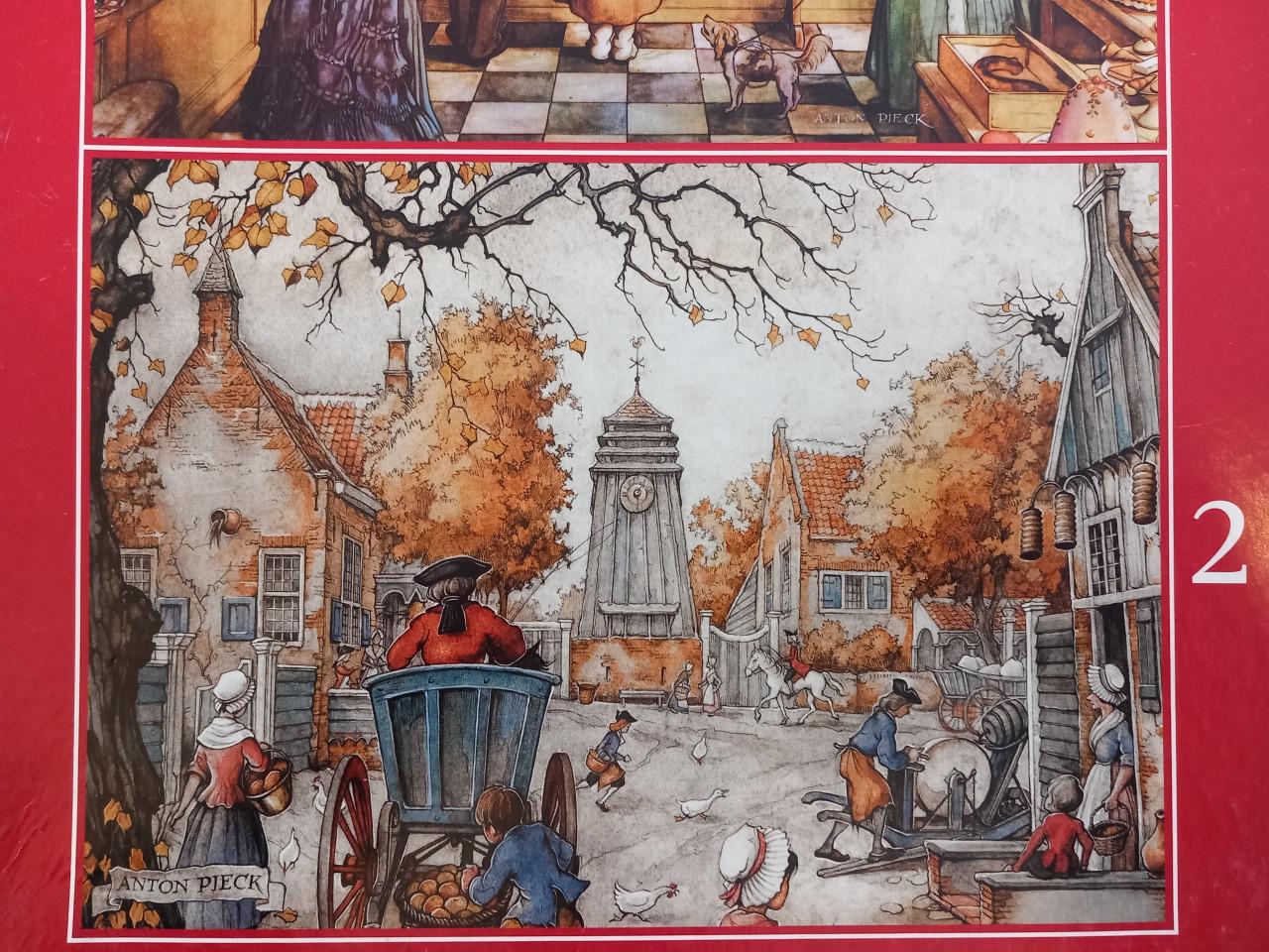 Puzzel Anton Pieck