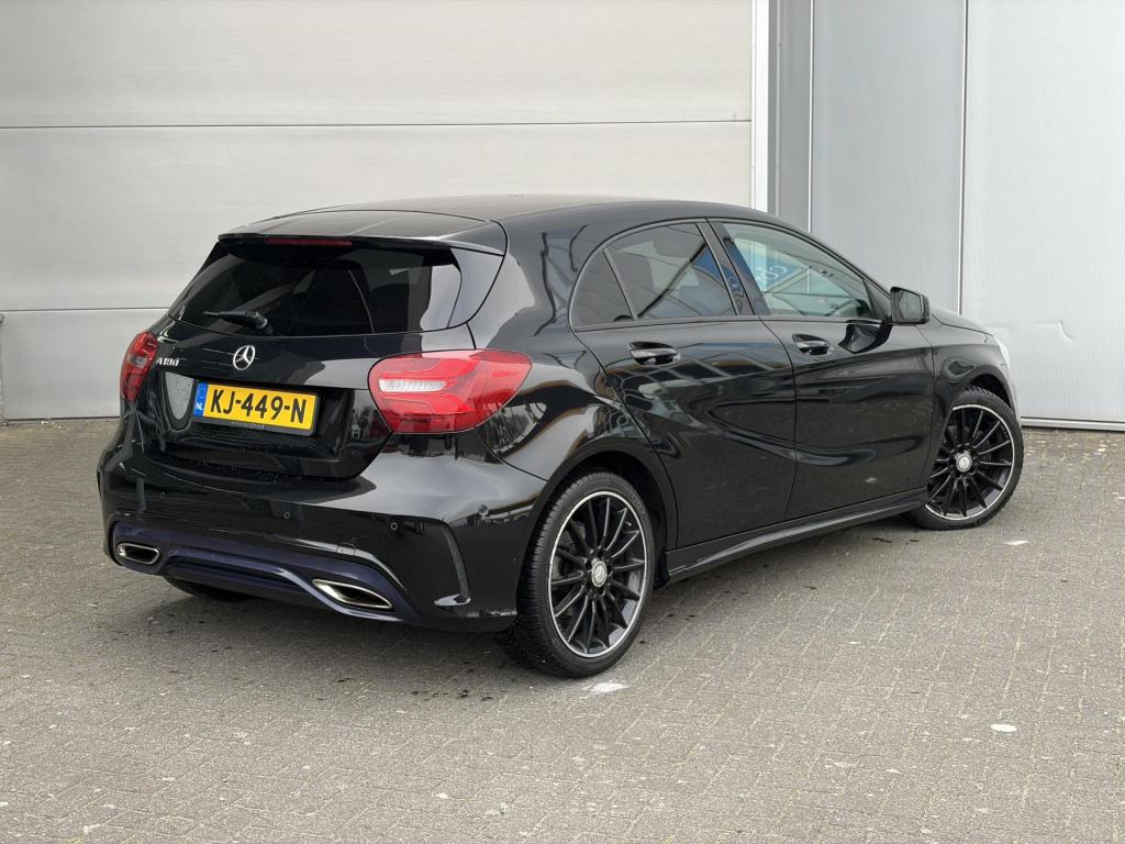 Mercedes-Benz A-Klasse 180 amg night edition plus