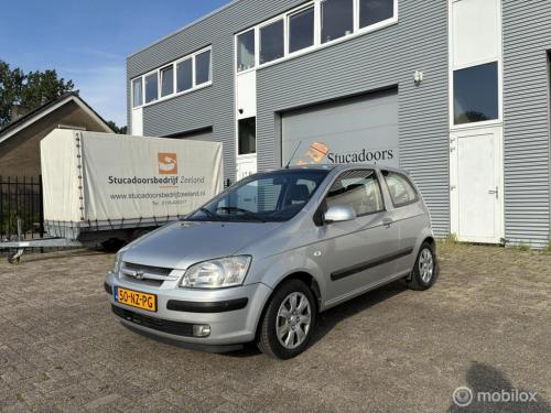 Hyundai Getz 1.3i GLS Airco Carplay Automaat km199.542Nap BJ2004
