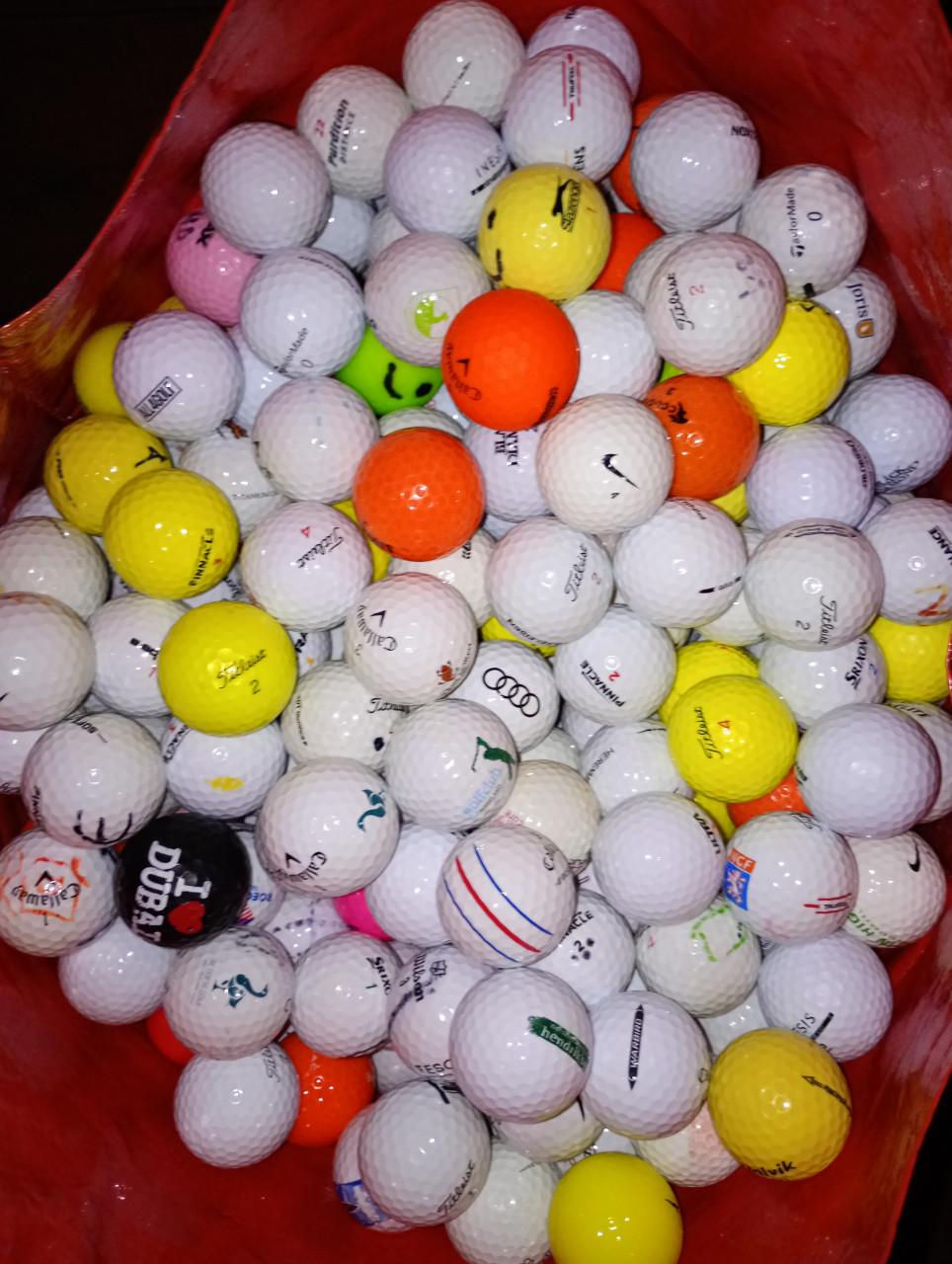 Golfballen
