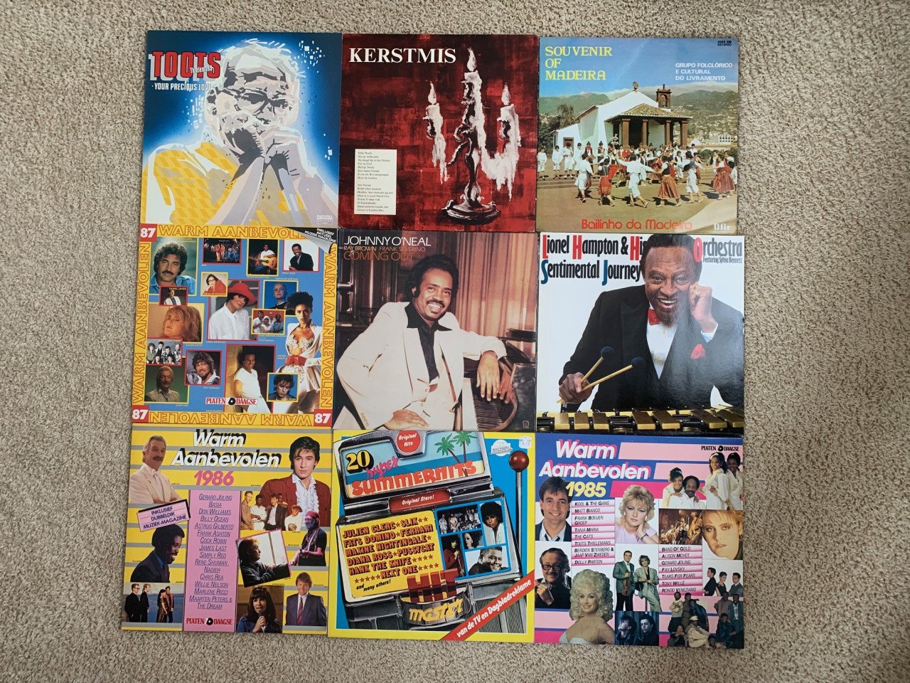 42 LP's Te Koop