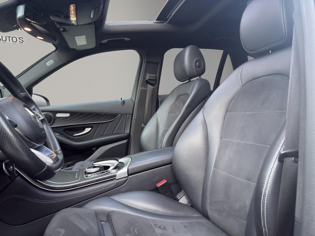 Mercedes-Benz Glc 250 4matic amg pano camera trekhaak