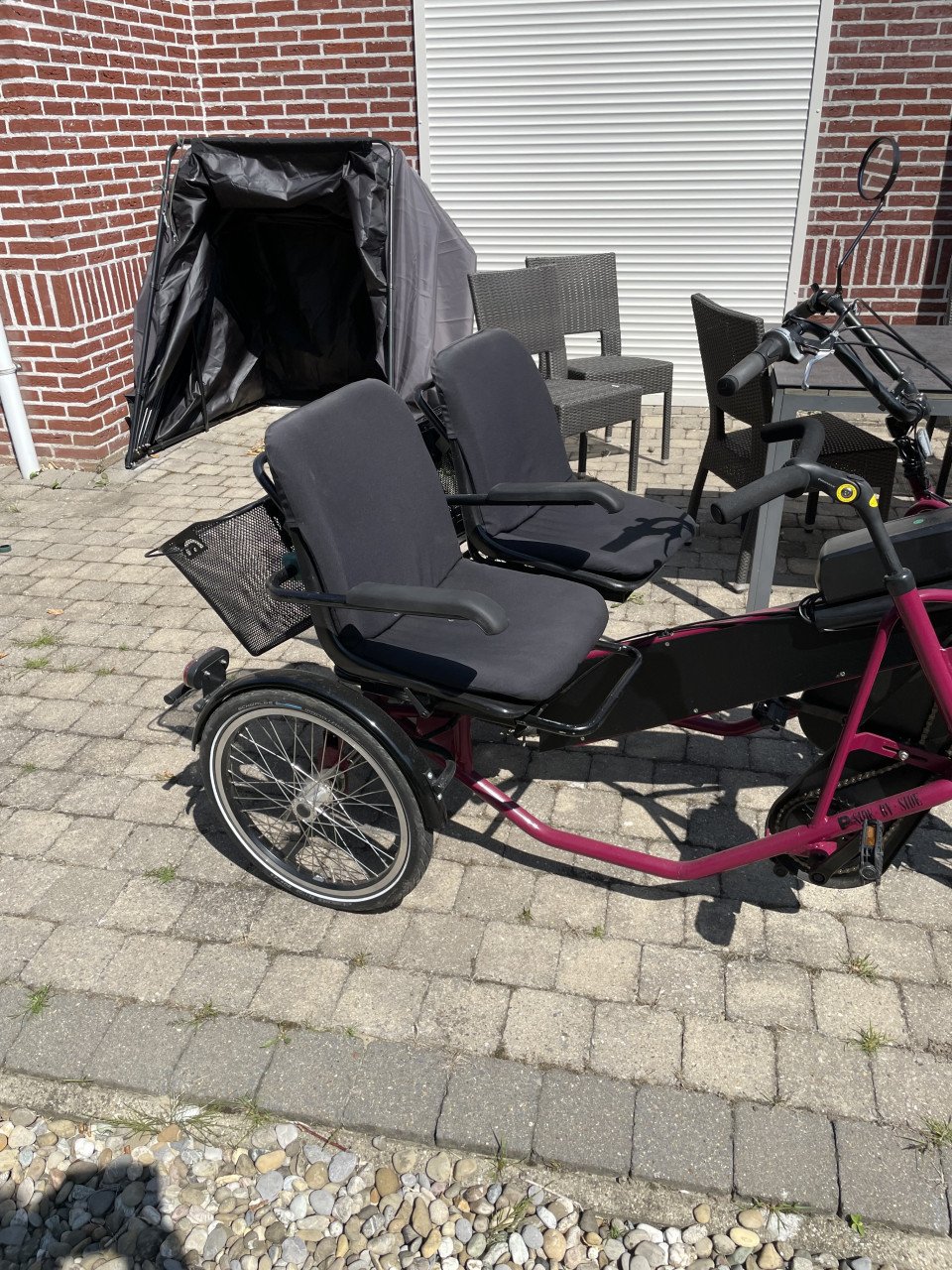 Duo fiets pf