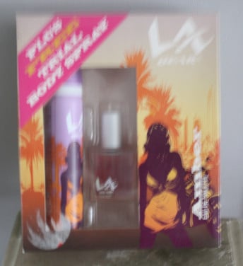 Parfum set met parfum en lichaamsparfum nieuw