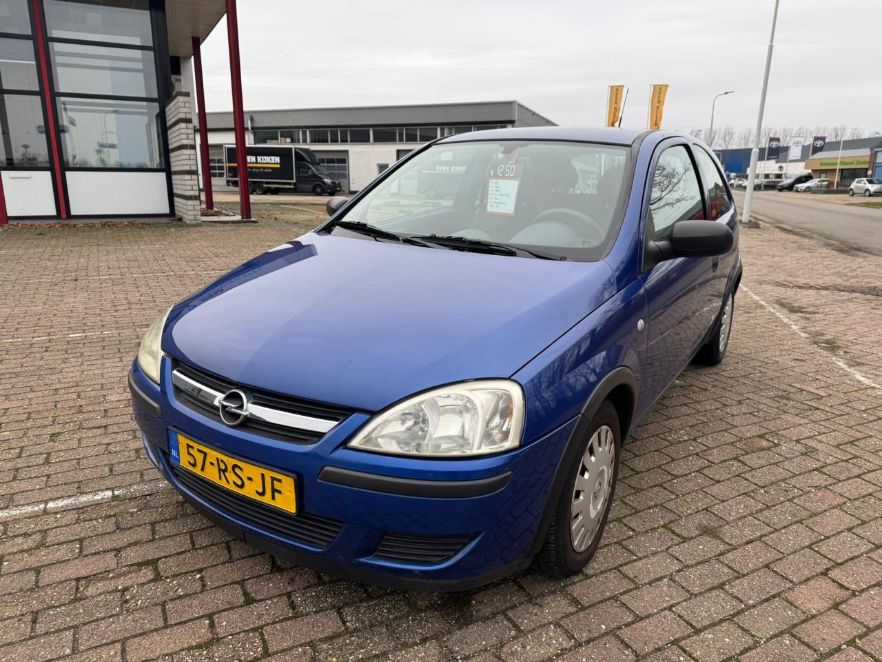Opel corsa bj 2005 1250 euro