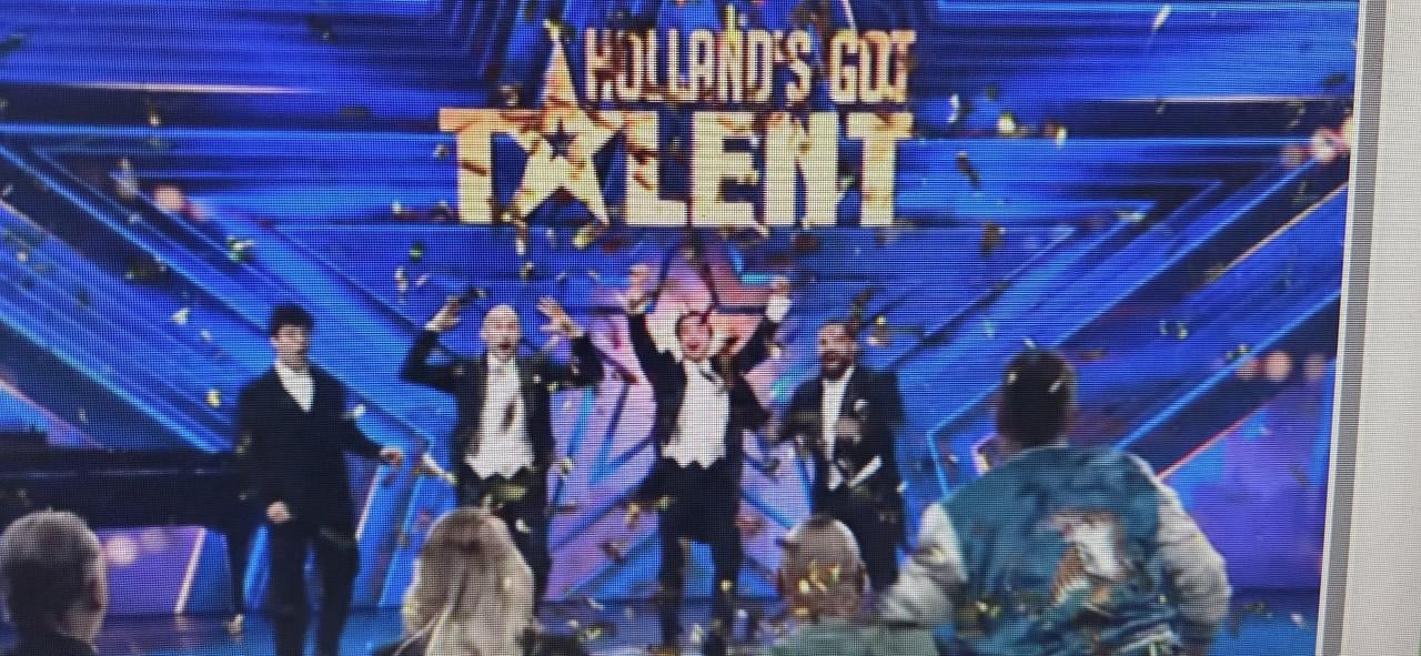 4 kaarten Middelburg Diamond Baritones zaterdag 20 december