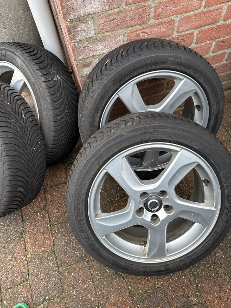 Winterbanden Volvo V70 tot 2016