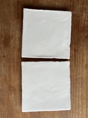 Spaanse tegels wit 13x13