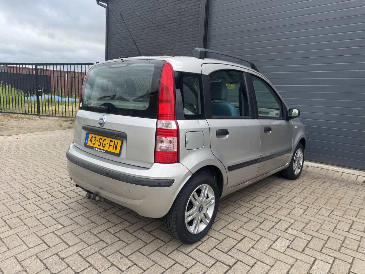 Fiat Panda 1.2 50KW Classic 5DRS 2006 Grijs Airco Apk Nap