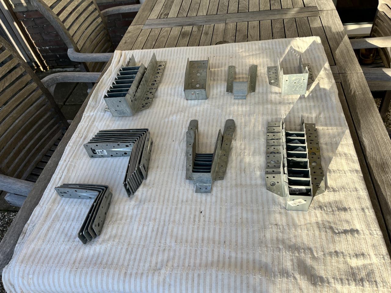 Balkdragers en hoekankers