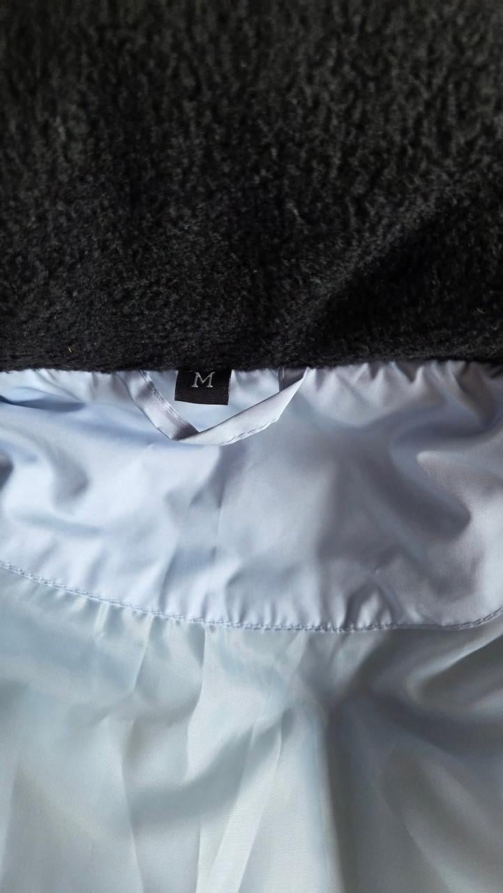 Licht-blauwe/ IJs-blauwe gevoerde ❄️ Winterjas