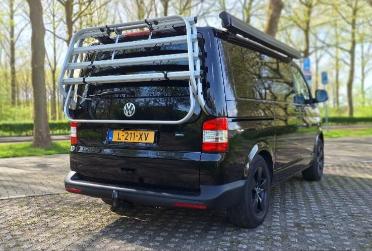 Volkswagen transporter zwart 2.0 TDI California Look