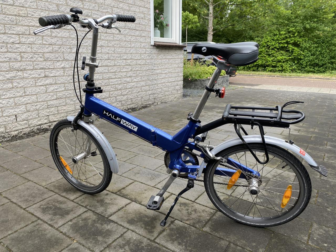 Giant Halfway vouwfiets zonder versnellingen