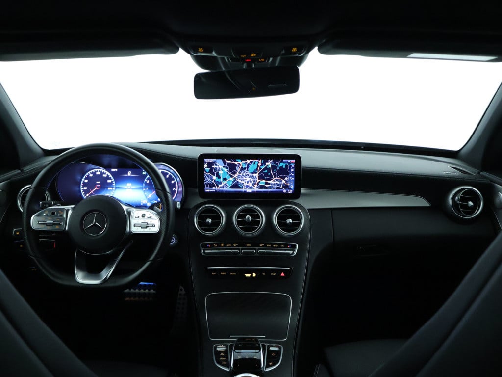 Mercedes-Benz C-Klasse cabrio 300 amg line | lage km | elektrisch verstelba