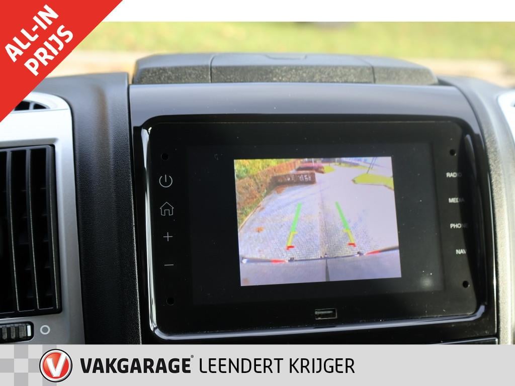 Fiat Ducato 35 2.3 mj l2h2 navigatie/trekhaak/rijklaarprijs