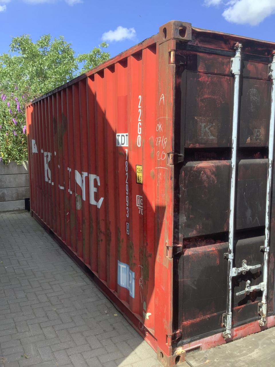 Container 20FT zeecontainer