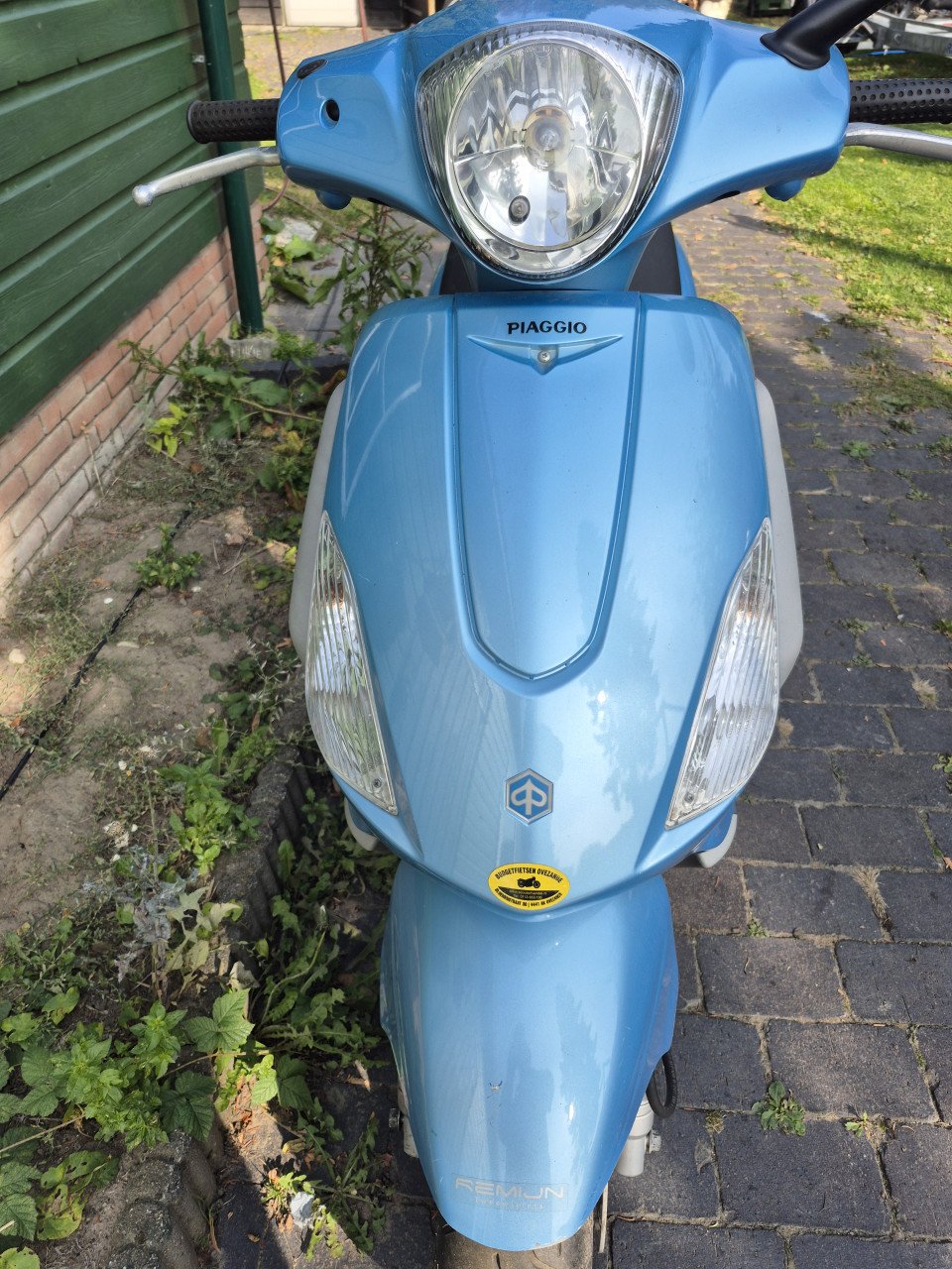 Piaggio Fly, tweetakt