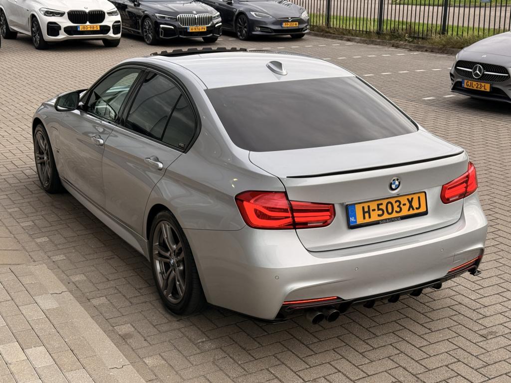 BMW 3-serie 330e m-sport | leder | harman/kardon | memory | stoel/stuurverw